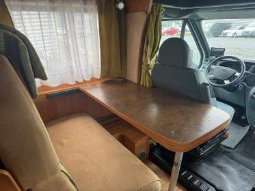 Ford/chausson transit flash 14 2.2 tdci 140cv - camping car occasion simplicicar velay simplicicar simplicibike france