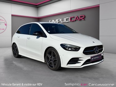 Mercedes classe b 200 d 8g-dct amg line edition service care 2 entretiens occasion simplicicar carcassonne simplicicar...