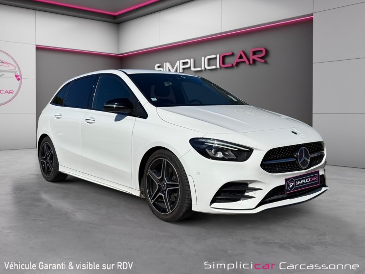 Mercedes classe b 200 d 8g-dct amg line edition service care 2 entretiens occasion simplicicar carcassonne simplicicar...
