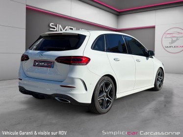 Mercedes classe b 200 d 8g-dct amg line edition service care 2 entretiens occasion simplicicar carcassonne simplicicar...