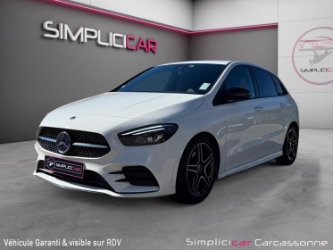 Mercedes classe b 200 d 8g-dct amg line edition service care 2 entretiens occasion simplicicar carcassonne simplicicar...