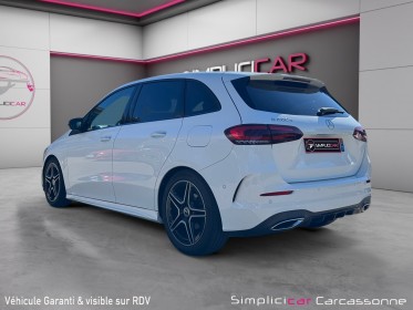 Mercedes classe b 200 d 8g-dct amg line edition service care 2 entretiens occasion simplicicar carcassonne simplicicar...