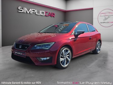 Seat leon sc 1.8 tfsi 180 start/stop fr dsg occasion simplicicar velay simplicicar simplicibike france