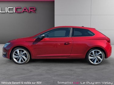 Seat leon sc 1.8 tfsi 180 start/stop fr dsg occasion simplicicar velay simplicicar simplicibike france