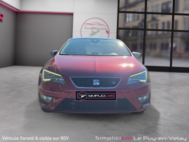 Seat leon sc 1.8 tfsi 180 start/stop fr dsg occasion simplicicar velay simplicicar simplicibike france