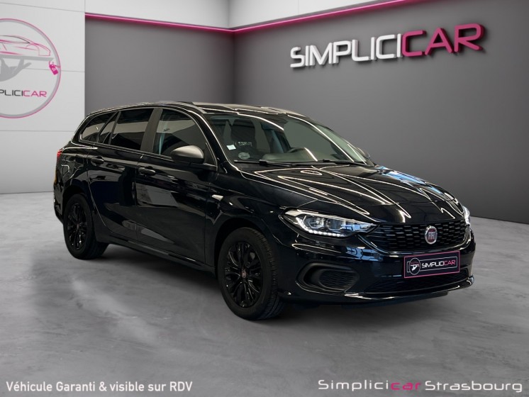 Fiat tipo station wagon my20 1.4 95 ch ss lounge - siÈges chauffants - rÉgulateur - radar de recul occasion simplicicar...