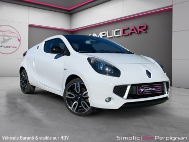 Renault wind tce 100 exception - caméra de recul - clim - bluetooth - suivi renault - garantie 12 mois europe occasion...