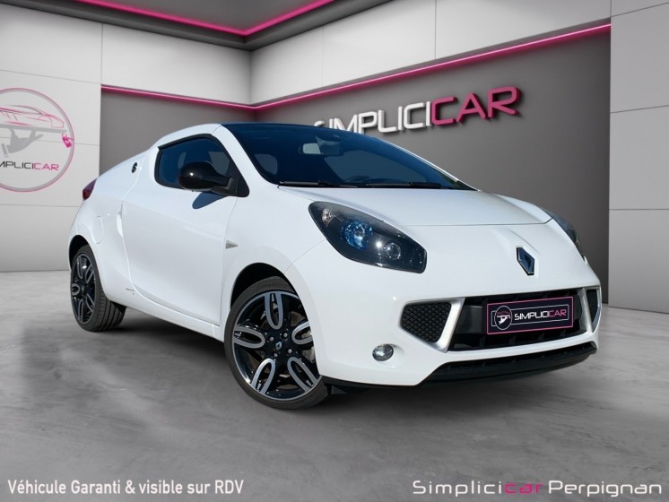 Renault wind tce 100 exception - caméra de recul - clim - bluetooth - suivi renault - garantie 12 mois europe occasion...