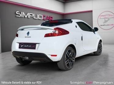 Renault wind tce 100 exception - caméra de recul - clim - bluetooth - suivi renault - garantie 12 mois europe occasion...