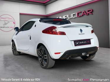 Renault wind tce 100 exception - caméra de recul - clim - bluetooth - suivi renault - garantie 12 mois europe occasion...