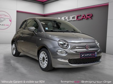 Fiat 500 1.0l 71ch toit panoramique dolce vita garantie 12 mois occasion simplicicar bretigny-sur-orge simplicicar...
