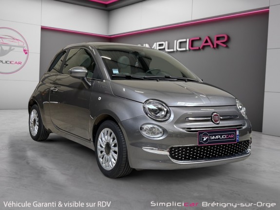 Fiat 500 1.0l 71ch toit panoramique dolce vita garantie 12 mois occasion simplicicar bretigny-sur-orge simplicicar...