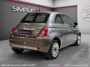 Fiat 500 1.0l 71ch toit panoramique dolce vita garantie 12 mois occasion simplicicar bretigny-sur-orge simplicicar...
