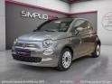 Fiat 500 1.0l 71ch toit panoramique dolce vita garantie 12 mois occasion simplicicar bretigny-sur-orge simplicicar...