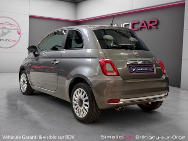 Fiat 500 1.0l 71ch toit panoramique dolce vita garantie 12 mois occasion simplicicar bretigny-sur-orge simplicicar...