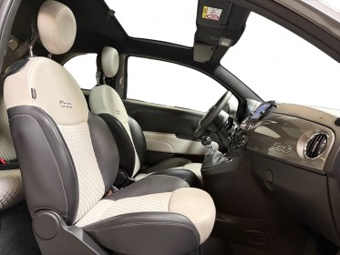 Fiat 500 1.0l 71ch toit panoramique dolce vita garantie 12 mois occasion simplicicar bretigny-sur-orge simplicicar...