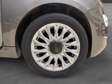 Fiat 500 1.0l 71ch toit panoramique dolce vita garantie 12 mois occasion simplicicar bretigny-sur-orge simplicicar...