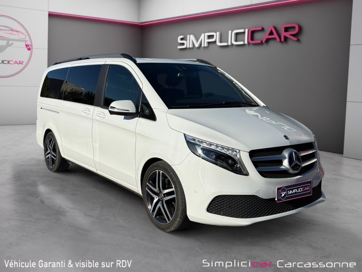 Mercedes classe v long 250 d 9g-tronic suivi complet mercedes occasion simplicicar carcassonne simplicicar simplicibike france