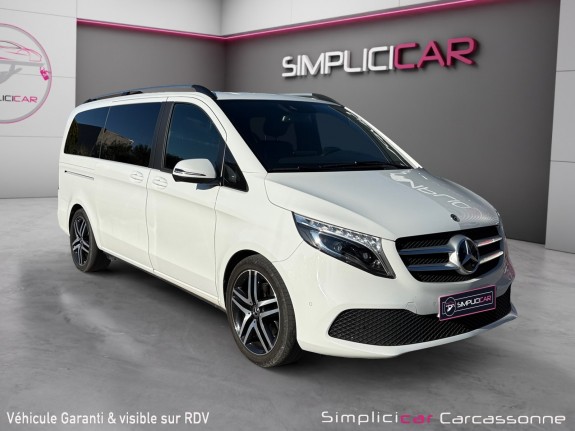 Mercedes classe v long 250 d 9g-tronic suivi complet mercedes occasion simplicicar carcassonne simplicicar simplicibike france