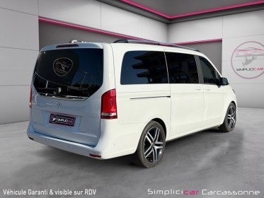 Mercedes classe v long 250 d 9g-tronic suivi complet mercedes occasion simplicicar carcassonne simplicicar simplicibike france