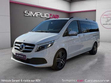 Mercedes classe v long 250 d 9g-tronic suivi complet mercedes occasion simplicicar carcassonne simplicicar simplicibike france