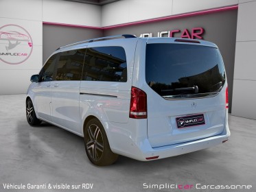 Mercedes classe v long 250 d 9g-tronic suivi complet mercedes occasion simplicicar carcassonne simplicicar simplicibike france