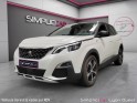 Peugeot 3008 bluehdi 180ch ss eat8 gt - garantie 12 mois occasion simplicicar lyon ouest simplicicar simplicibike france