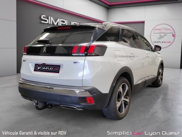 Peugeot 3008 bluehdi 180ch ss eat8 gt - garantie 12 mois occasion simplicicar lyon ouest simplicicar simplicibike france