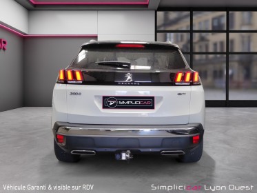 Peugeot 3008 bluehdi 180ch ss eat8 gt - garantie 12 mois occasion simplicicar lyon ouest simplicicar simplicibike france
