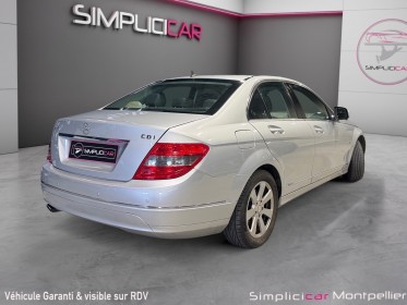 Mercedes classe c 220 cdi 170ch avantgarde garantie 12 mois occasion montpellier (34) simplicicar simplicibike france
