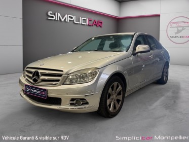 Mercedes classe c 220 cdi 170ch avantgarde garantie 12 mois occasion montpellier (34) simplicicar simplicibike france
