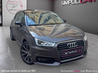 Audi a1 sportback 1.4 tfsi 125 s tronic 7 ambition luxe entretiens a jour garantie 12 mois occasion simplicicar le raincy...