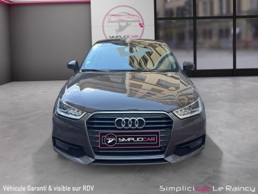 Audi a1 sportback 1.4 tfsi 125 s tronic 7 ambition luxe entretiens a jour garantie 12 mois occasion simplicicar le raincy...