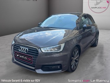 Audi a1 sportback 1.4 tfsi 125 s tronic 7 ambition luxe entretiens a jour garantie 12 mois occasion simplicicar le raincy...