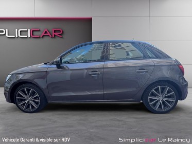 Audi a1 sportback 1.4 tfsi 125 s tronic 7 ambition luxe entretiens a jour garantie 12 mois occasion simplicicar le raincy...