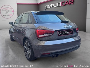 Audi a1 sportback 1.4 tfsi 125 s tronic 7 ambition luxe entretiens a jour garantie 12 mois occasion simplicicar le raincy...