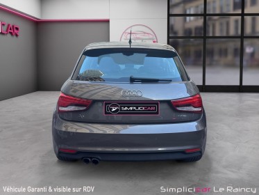 Audi a1 sportback 1.4 tfsi 125 s tronic 7 ambition luxe entretiens a jour garantie 12 mois occasion simplicicar le raincy...