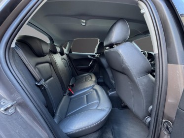 Audi a1 sportback 1.4 tfsi 125 s tronic 7 ambition luxe entretiens a jour garantie 12 mois occasion simplicicar le raincy...