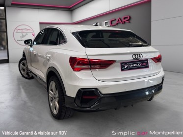 Audi q3 sportback 35 tfsi 150 ch camera carplay garantie 12 mois occasion montpellier (34) simplicicar simplicibike france