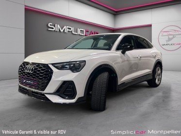 Audi q3 sportback 35 tfsi 150 ch camera carplay garantie 12 mois occasion montpellier (34) simplicicar simplicibike france