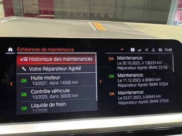 Bmw serie 3 touring g21 320d 190ch bva 8 m sport camera 360 sieges chauffants garantie 12 mois occasion montpellier (34)...