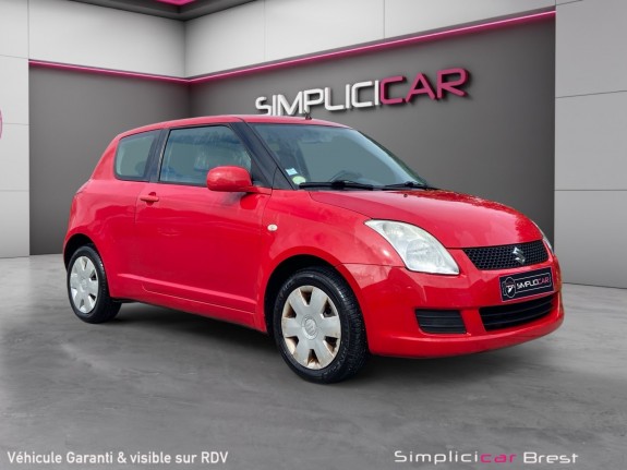 Suzuki swift ii 1.3 vvt 92ch anniversary - garantie 12 mois occasion simplicicar brest simplicicar simplicibike france