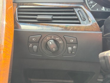 Bmw serie 5 e60 525i pack luxe premiere main suivi complet garantie 12 mois occasion barberey simplicicar simplicibike france