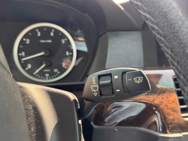 Bmw serie 5 e60 525i pack luxe premiere main suivi complet garantie 12 mois occasion barberey simplicicar simplicibike france