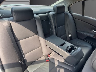 Bmw serie 5 e60 525i pack luxe premiere main suivi complet garantie 12 mois occasion barberey simplicicar simplicibike france