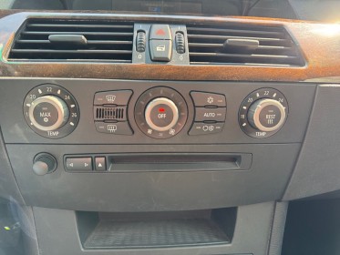 Bmw serie 5 e60 525i pack luxe premiere main suivi complet garantie 12 mois occasion barberey simplicicar simplicibike france