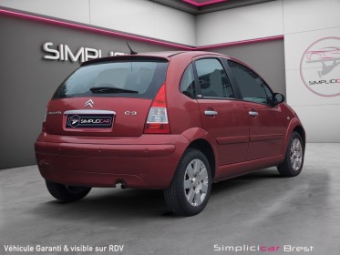 Citroen c3 1.4i 16v 90 ch exclusive - garantie 12 mois occasion simplicicar brest simplicicar simplicibike france