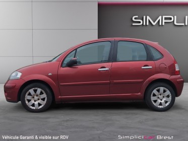 Citroen c3 1.4i 16v 90 ch exclusive - garantie 12 mois occasion simplicicar brest simplicicar simplicibike france