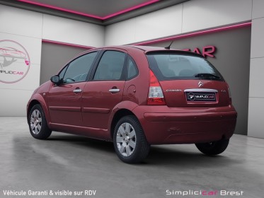 Citroen c3 1.4i 16v 90 ch exclusive - garantie 12 mois occasion simplicicar brest simplicicar simplicibike france