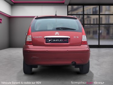 Citroen c3 1.4i 16v 90 ch exclusive - garantie 12 mois occasion simplicicar brest simplicicar simplicibike france